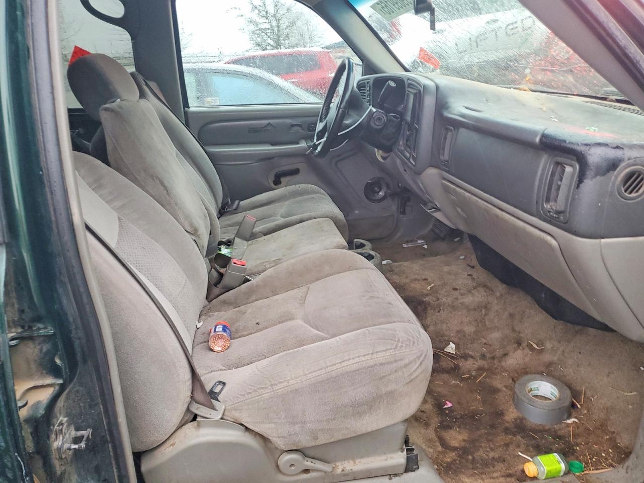 2003 CHEVROLET SUBURBAN K1500 photo 13