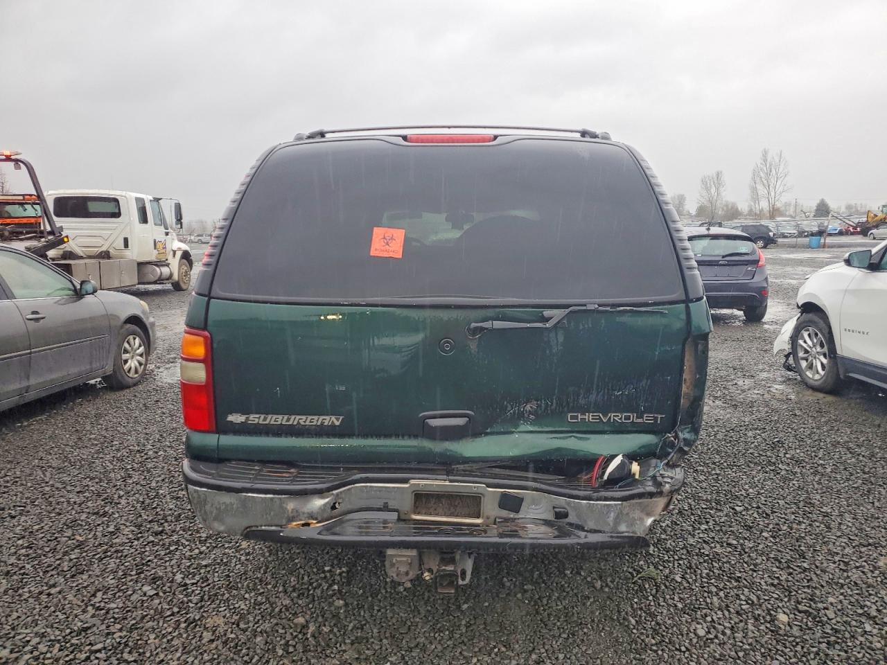 2003 CHEVROLET SUBURBAN K1500 photo 11