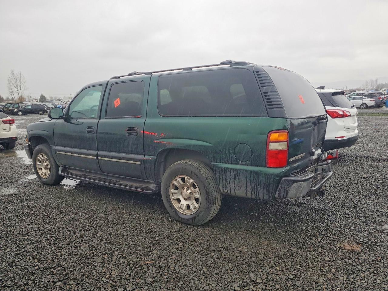 2003 CHEVROLET SUBURBAN K1500 photo 3
