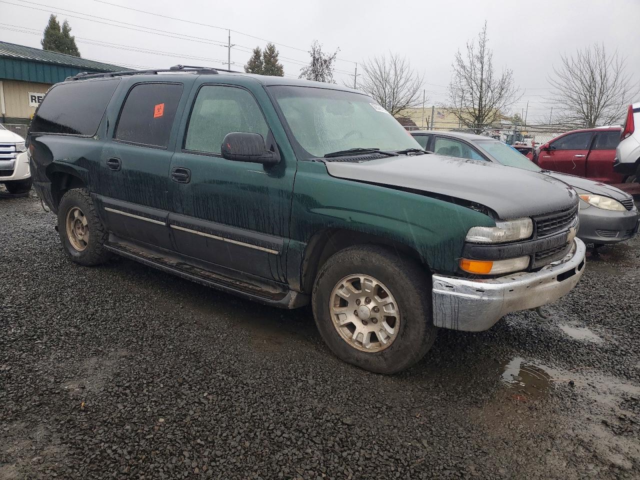 2003 CHEVROLET SUBURBAN K1500 photo 7