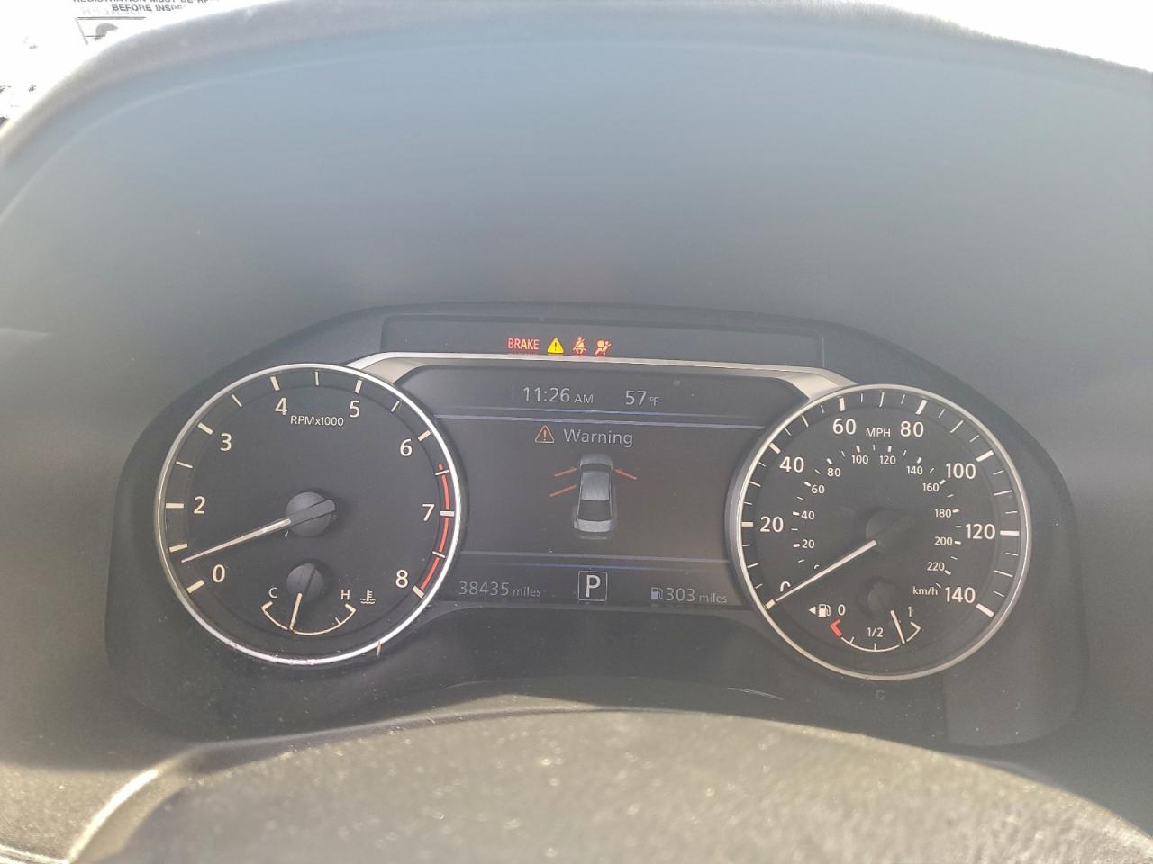 2024 NISSAN ALTIMA SR photo 9