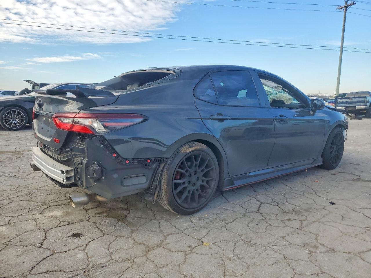 2024 TOYOTA CAMRY TRD photo 3
