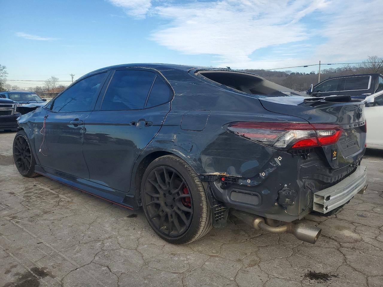 2024 TOYOTA CAMRY TRD photo 2
