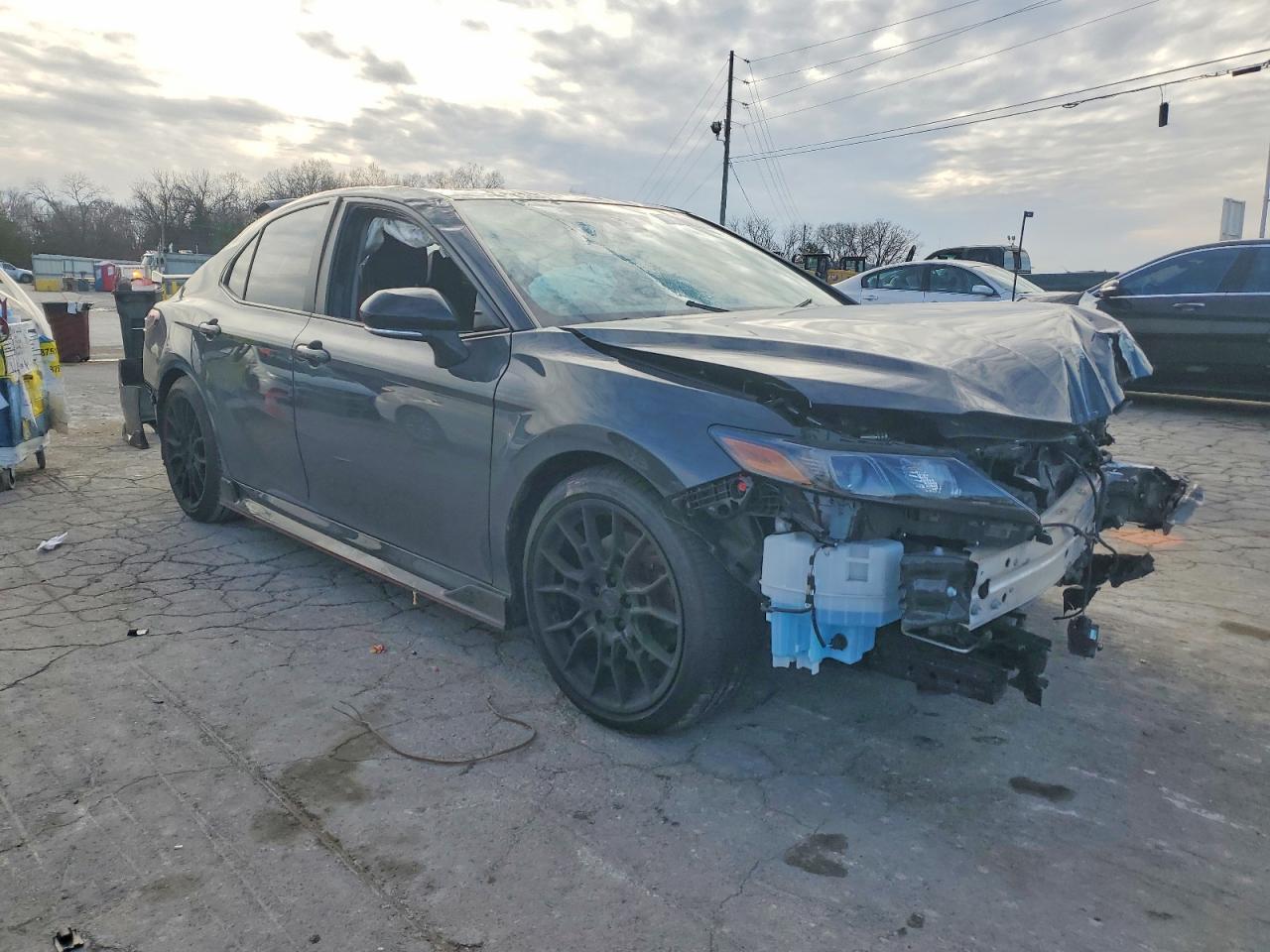 2024 TOYOTA CAMRY TRD photo 4
