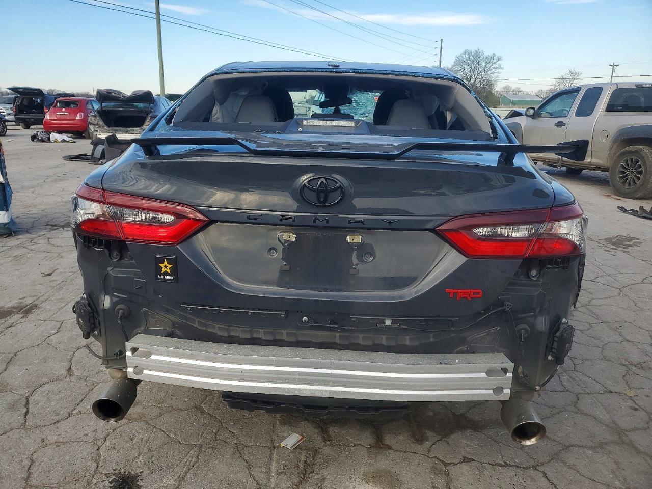 2024 TOYOTA CAMRY TRD photo 6