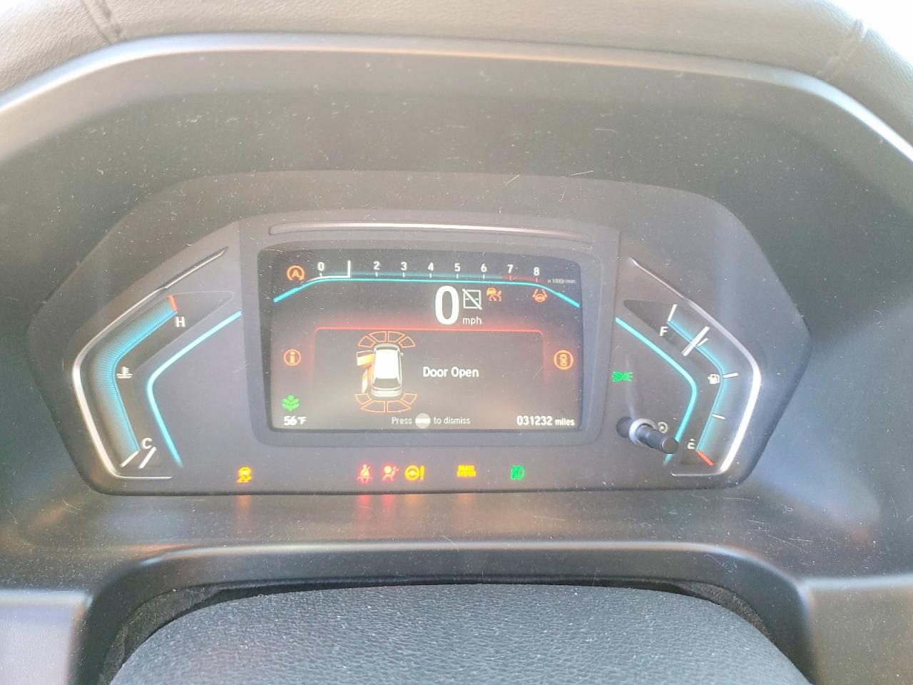 2023 HONDA ODYSSEY TOURING photo 9
