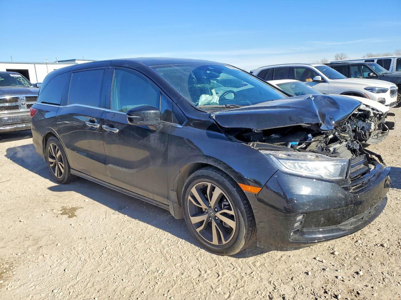 2023 HONDA ODYSSEY TOURING photo 4