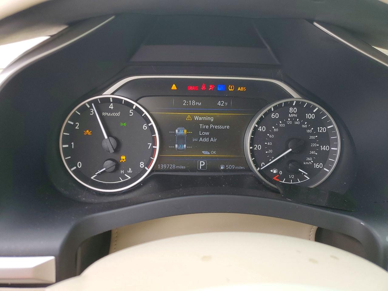 2018 NISSAN MURANO SL photo 9