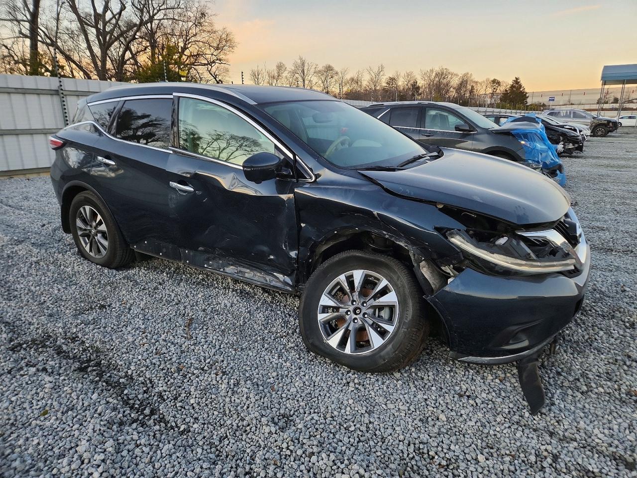 2018 NISSAN MURANO SL photo 4