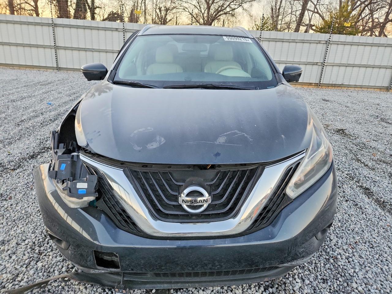 2018 NISSAN MURANO SL photo 5