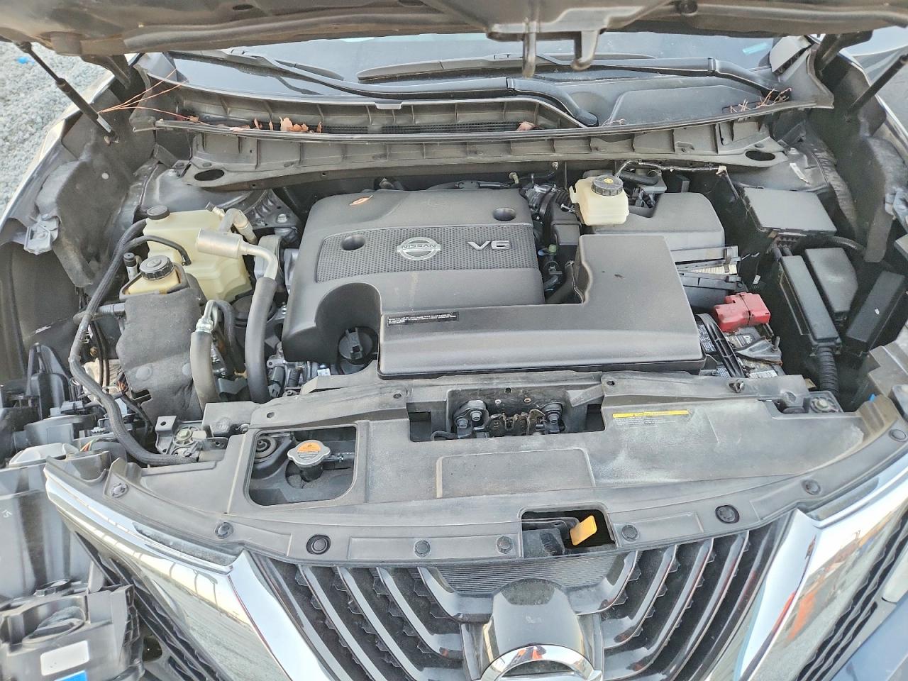 2018 NISSAN MURANO SL photo 12