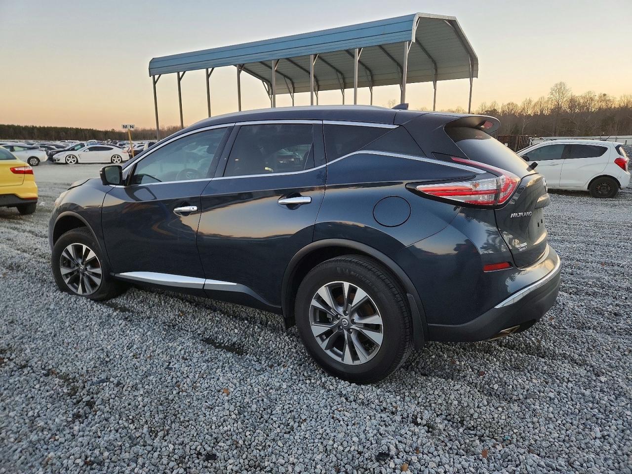 2018 NISSAN MURANO SL photo 2