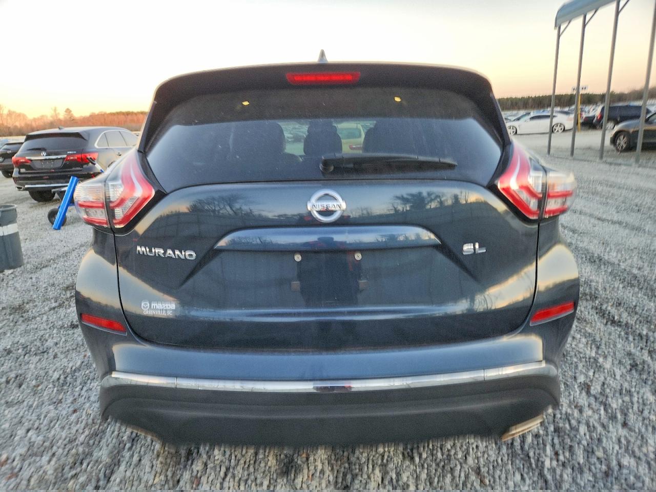 2018 NISSAN MURANO SL photo 6