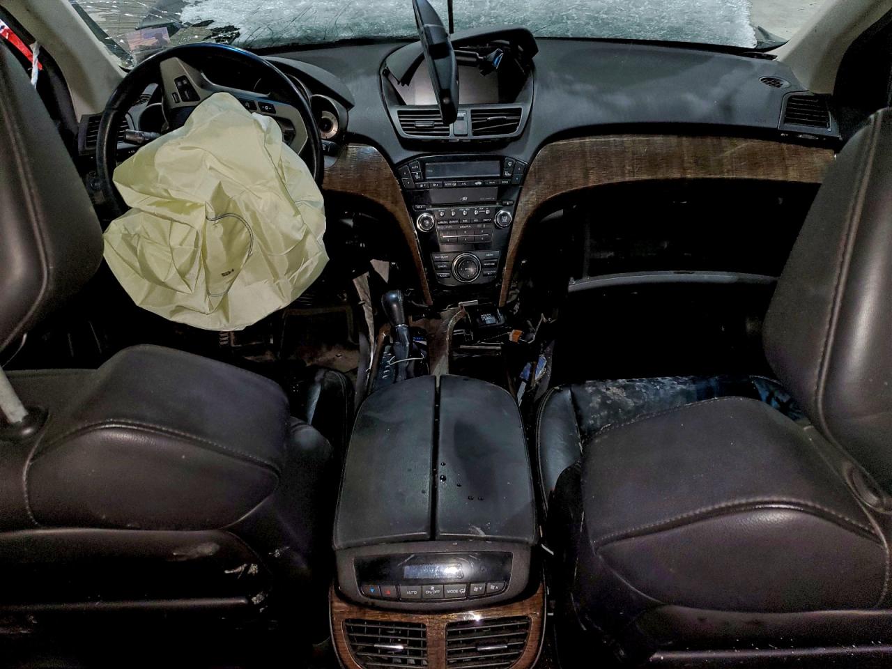2012 ACURA MDX TECHNOLOGY photo 8