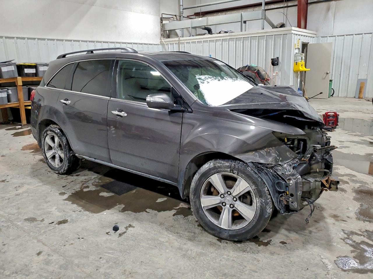 2012 ACURA MDX TECHNOLOGY photo 4