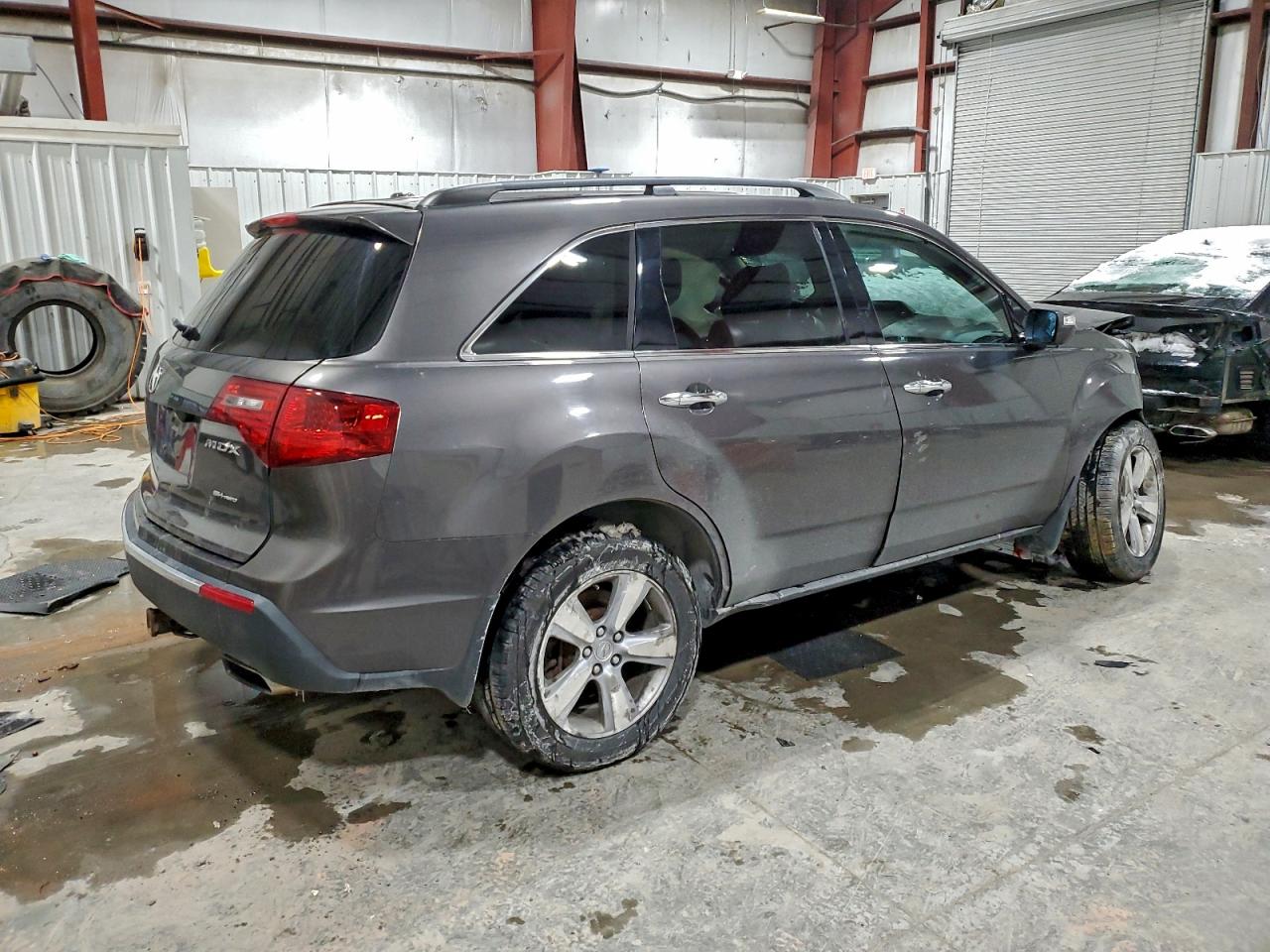 2012 ACURA MDX TECHNOLOGY photo 3