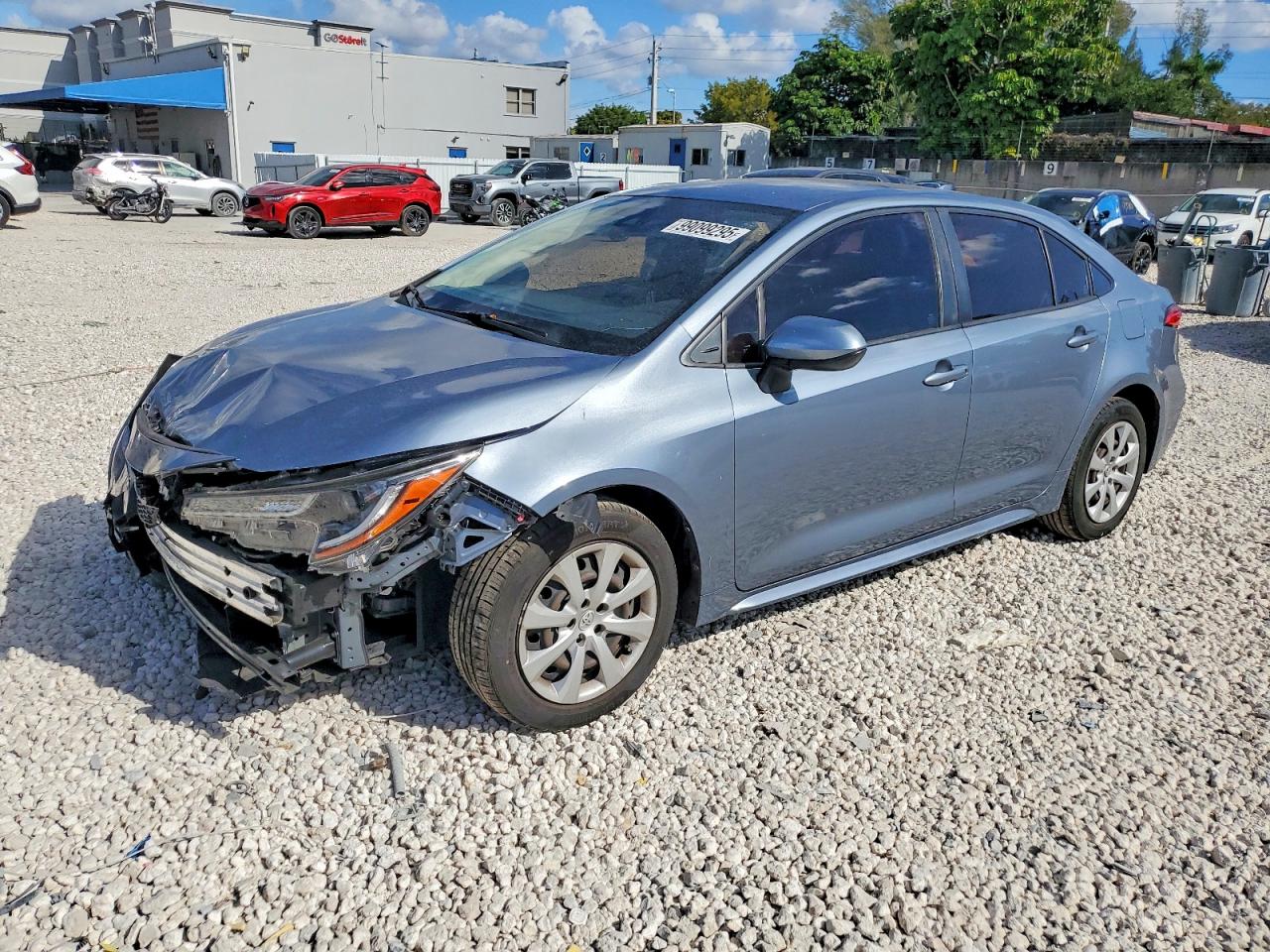 2022 TOYOTA COROLLA