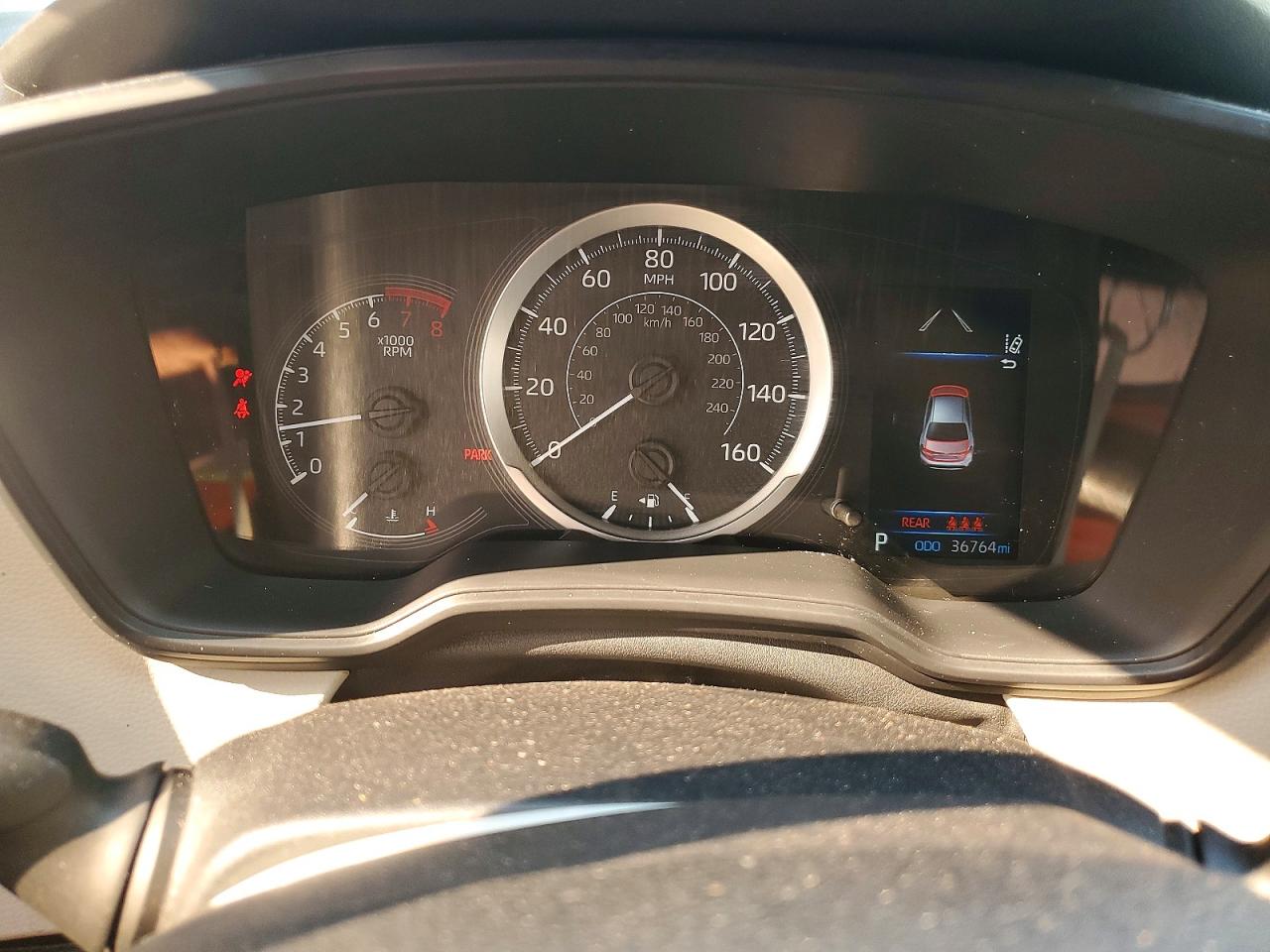2022 TOYOTA COROLLA LE photo 25