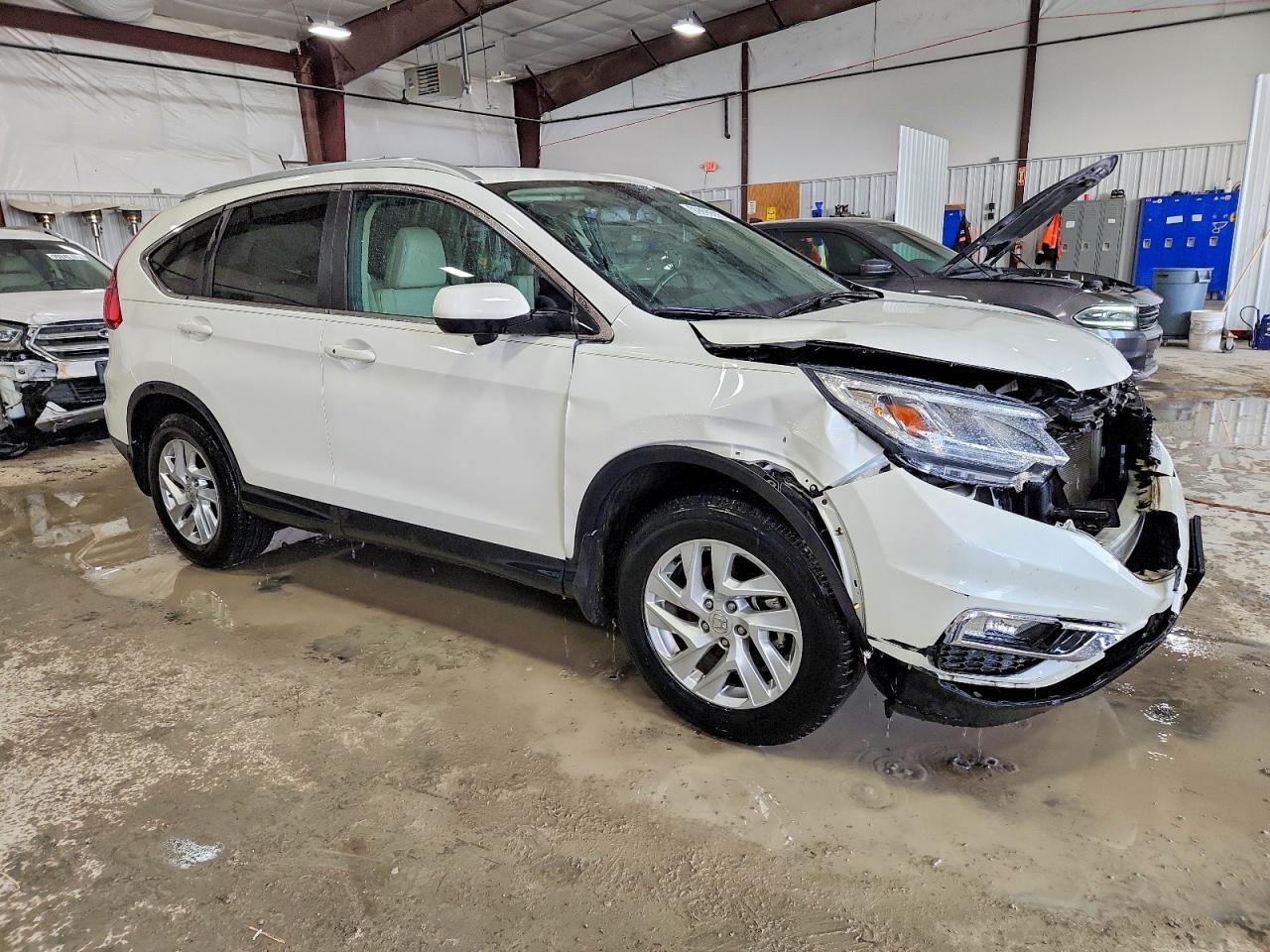2016 HONDA CR-V EXL photo 4