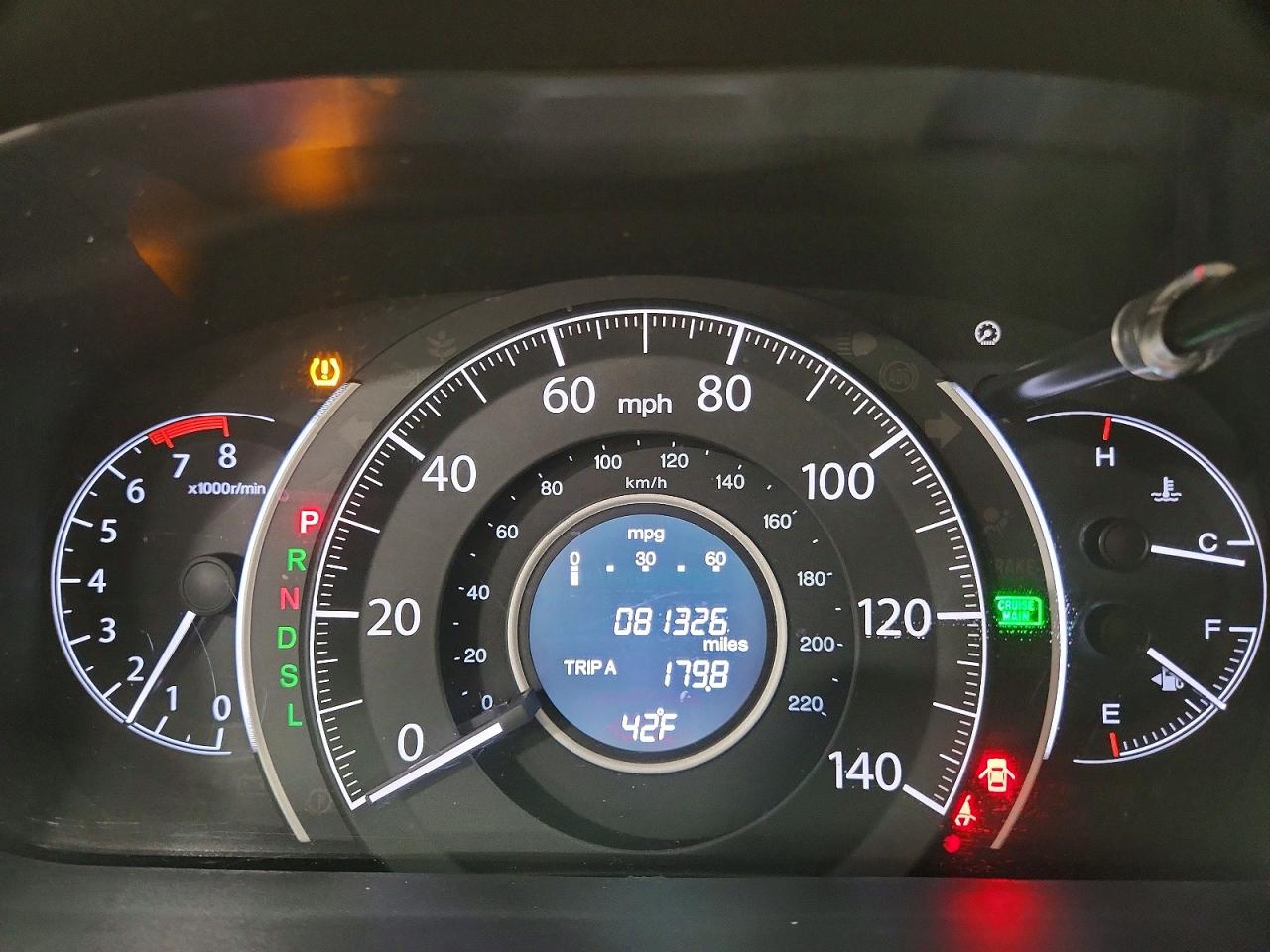 2016 HONDA CR-V EXL photo 9