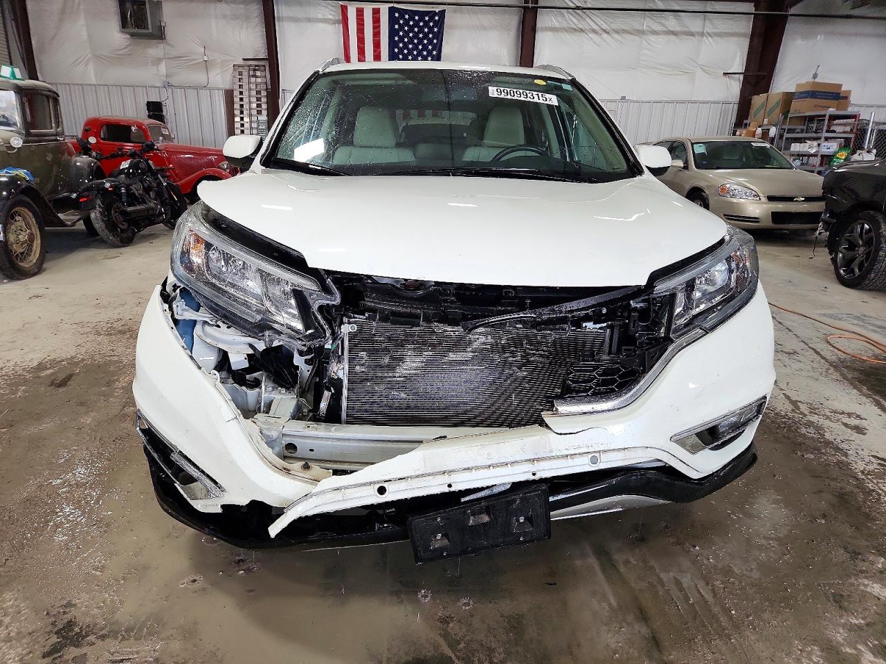 2016 HONDA CR-V EXL photo 5