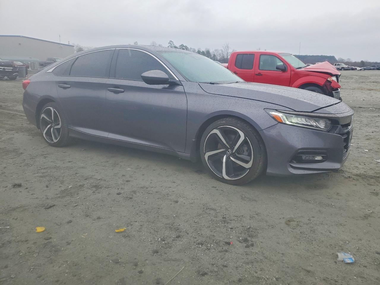 2020 HONDA ACCORD SPORT photo 4