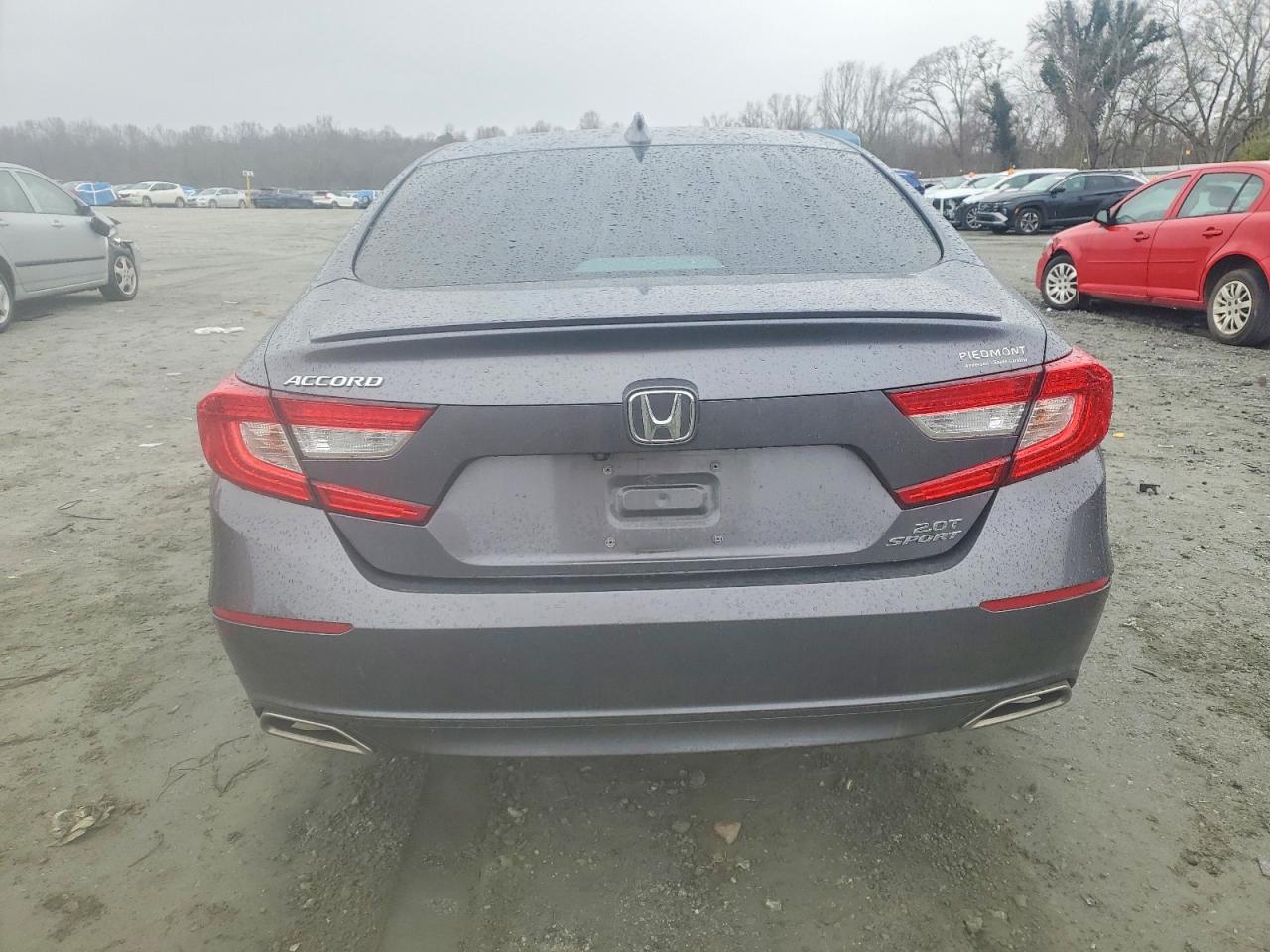 2020 HONDA ACCORD SPORT photo 6