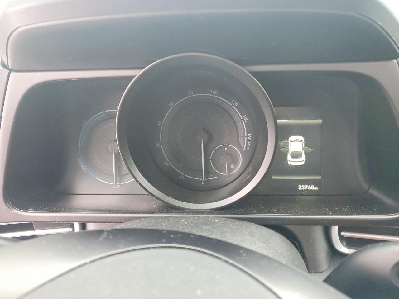 2023 HYUNDAI ELANTRA BLUE photo 9