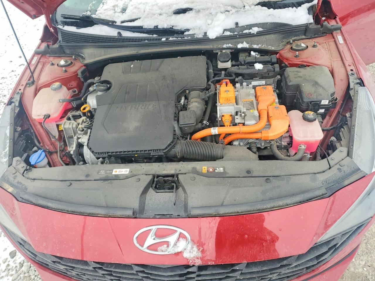 2023 HYUNDAI ELANTRA BLUE photo 11