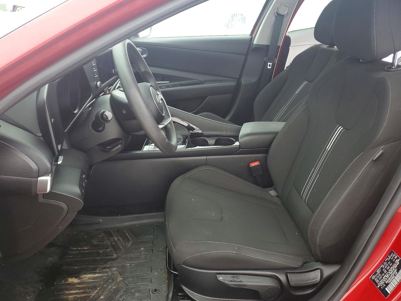 2023 HYUNDAI ELANTRA BLUE photo 7