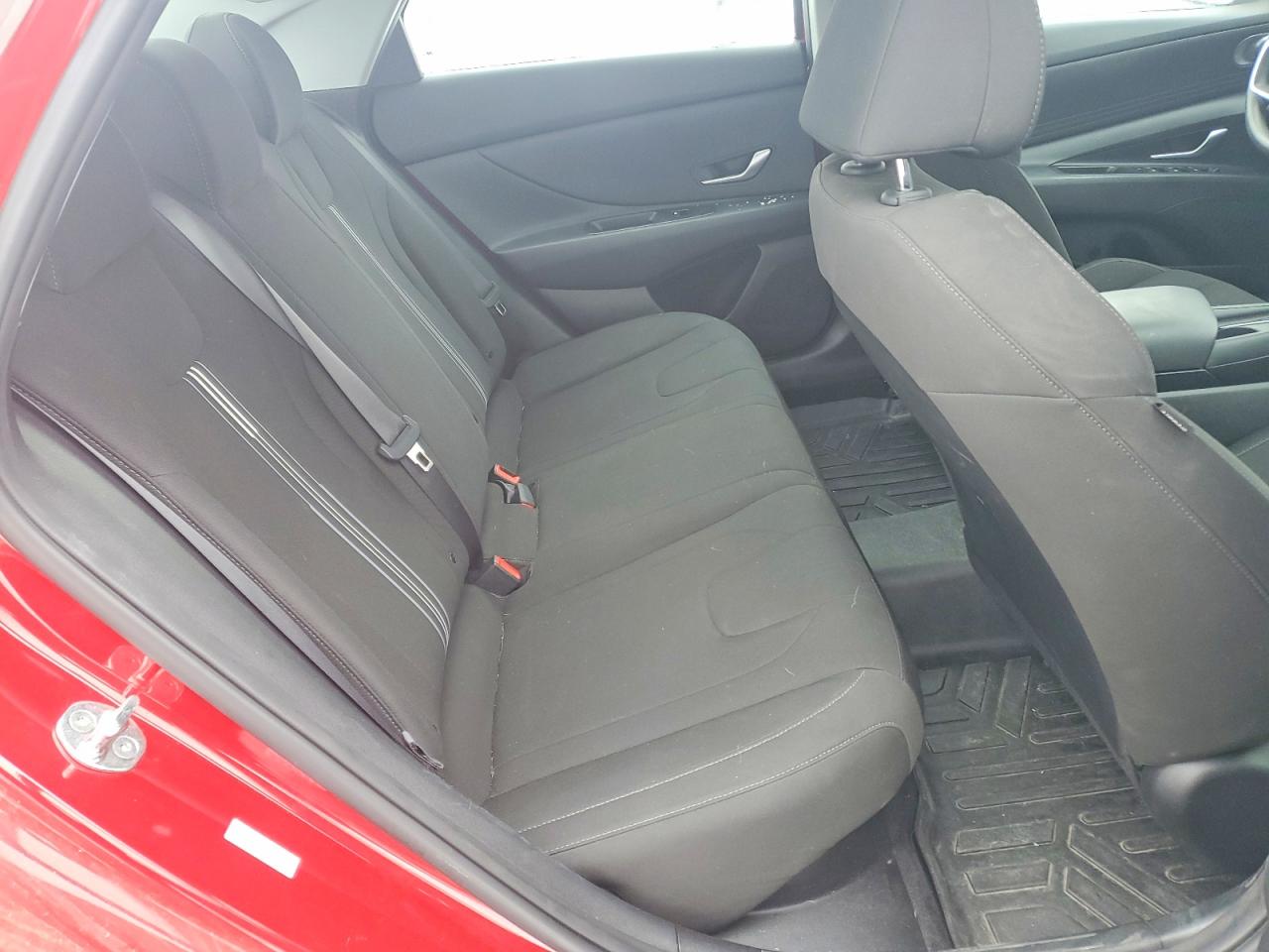 2023 HYUNDAI ELANTRA BLUE photo 10