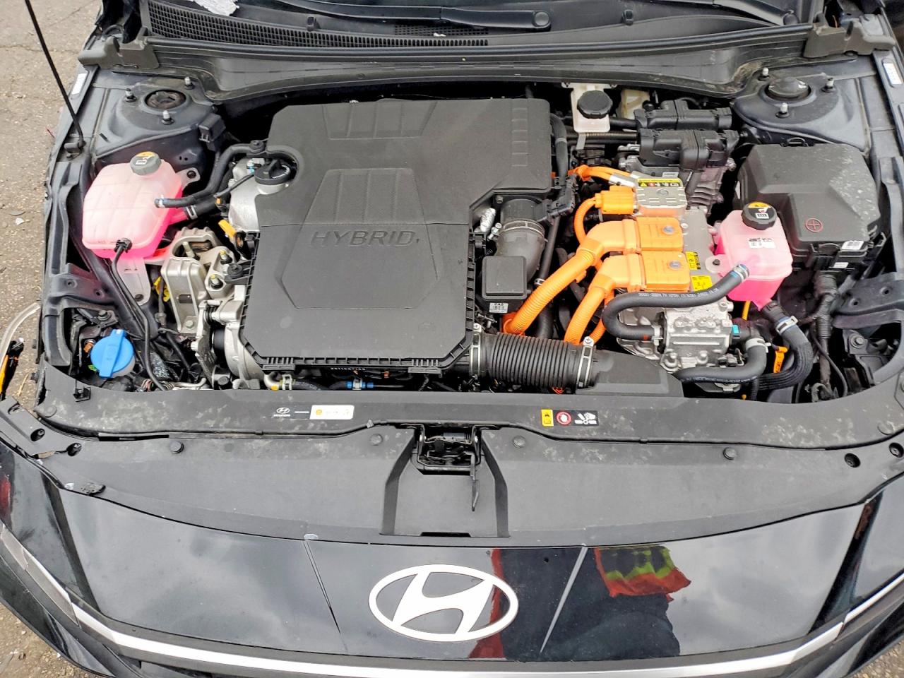 2024 HYUNDAI ELANTRA BLUE photo 11