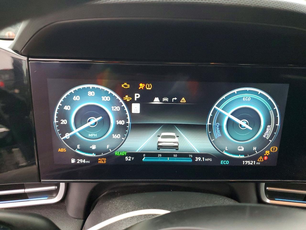 2024 HYUNDAI ELANTRA BLUE photo 9