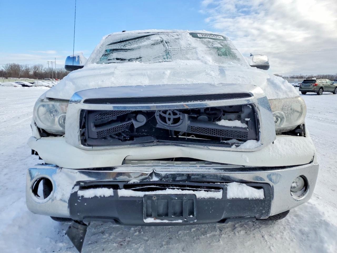 2012 TOYOTA TUNDRA DOUBLE CAB SR5 photo 9