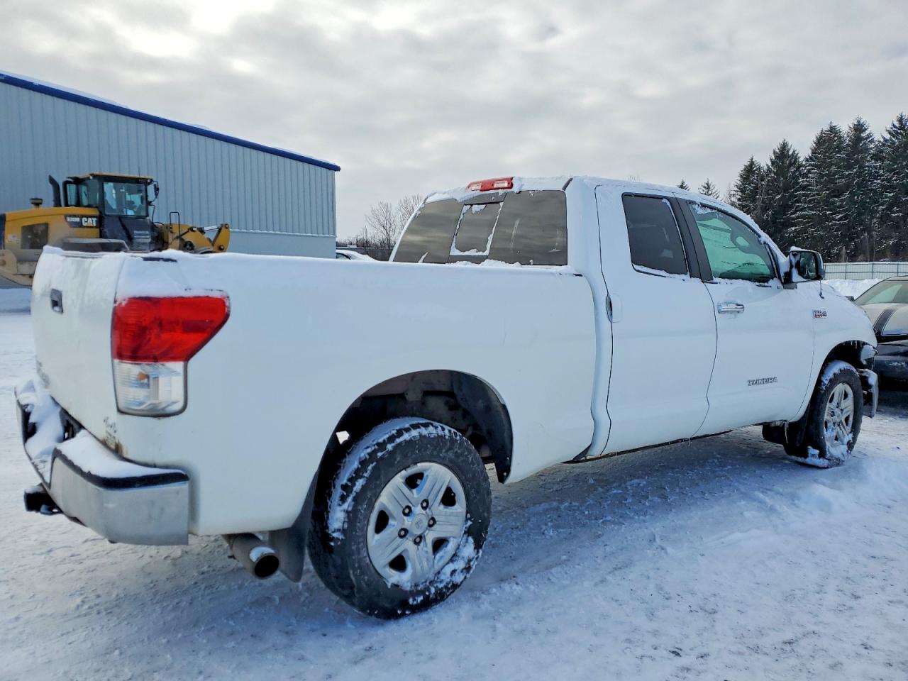 2012 TOYOTA TUNDRA DOUBLE CAB SR5 photo 5