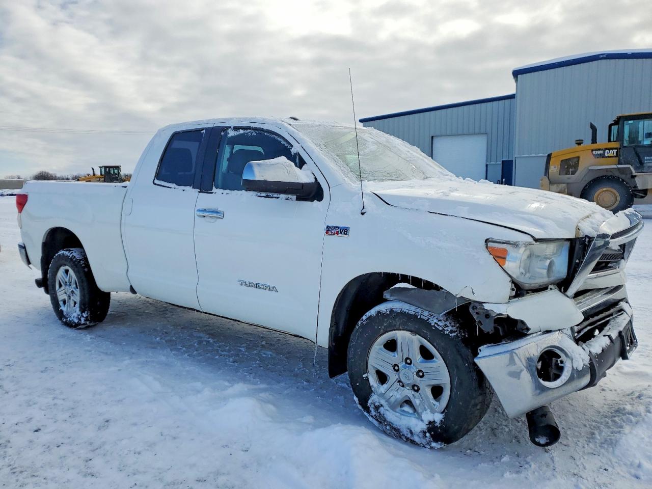 2012 TOYOTA TUNDRA DOUBLE CAB SR5 photo 7
