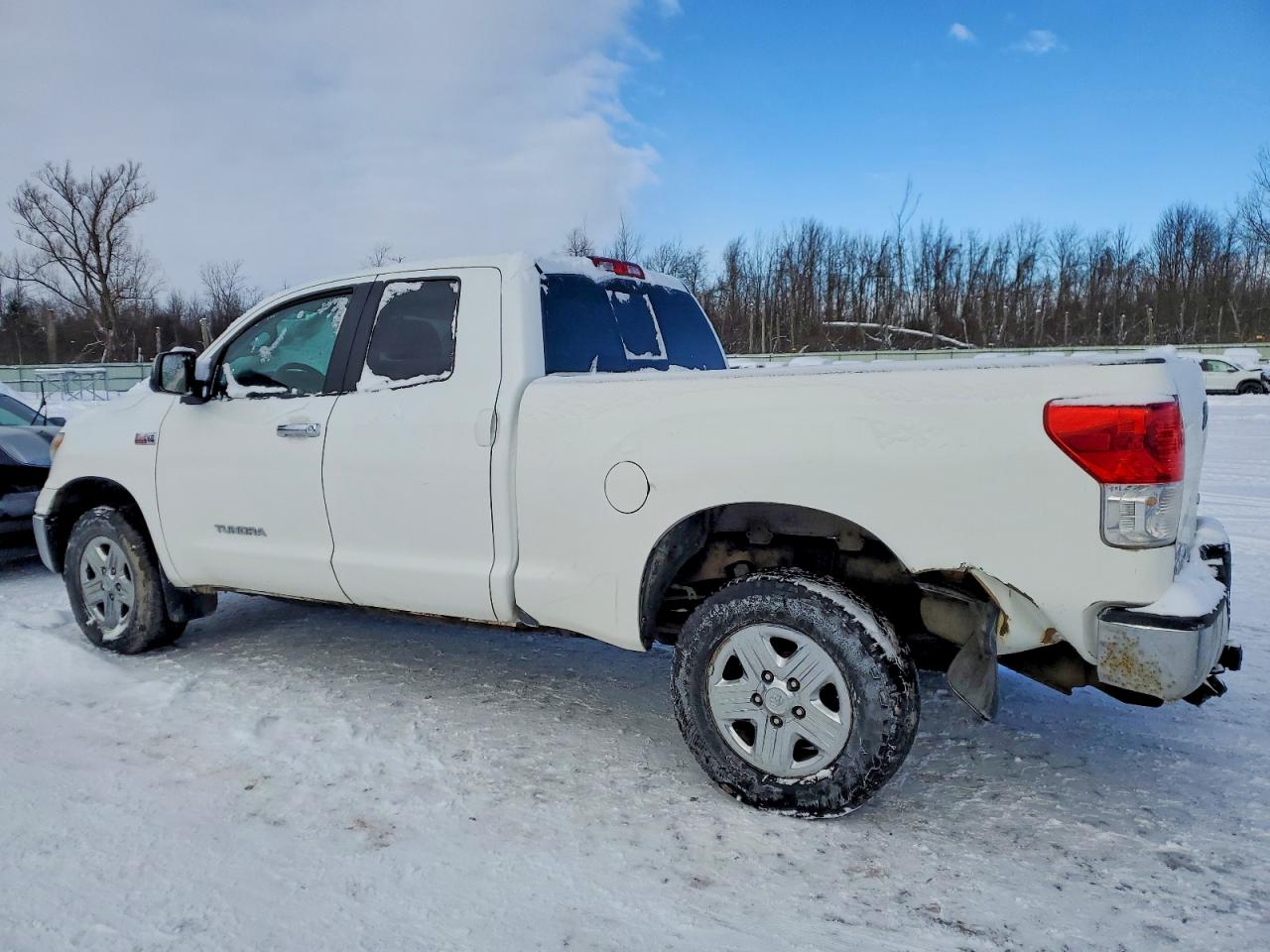 2012 TOYOTA TUNDRA DOUBLE CAB SR5 photo 3