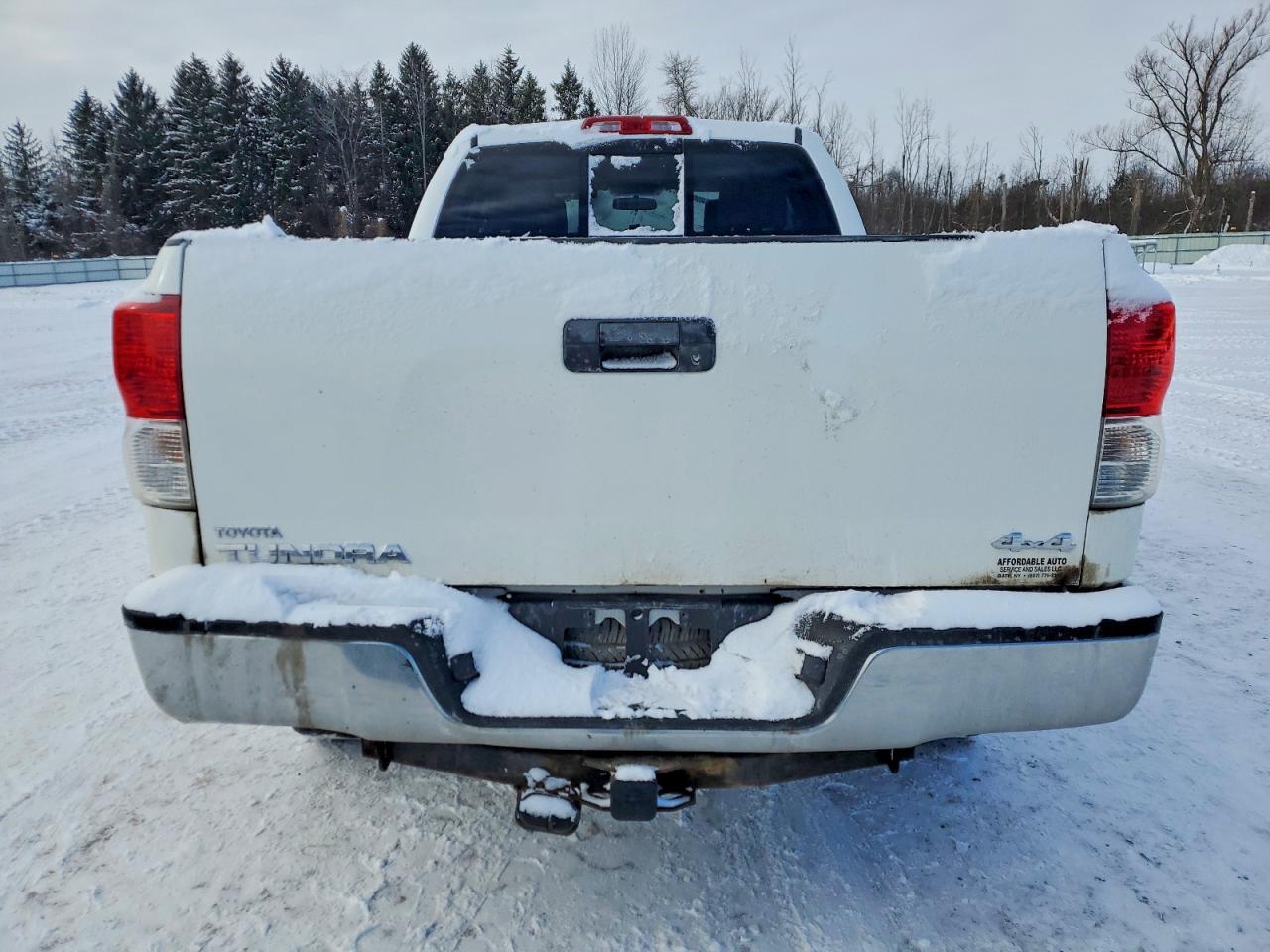2012 TOYOTA TUNDRA DOUBLE CAB SR5 photo 11