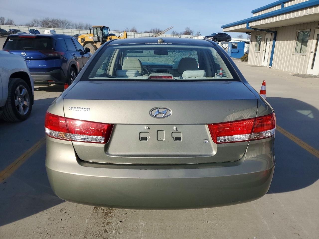 2007 HYUNDAI SONATA GLS photo 6
