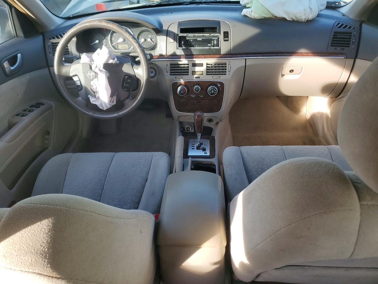 2007 HYUNDAI SONATA GLS photo 8