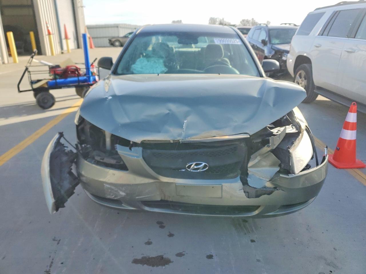 2007 HYUNDAI SONATA GLS photo 5