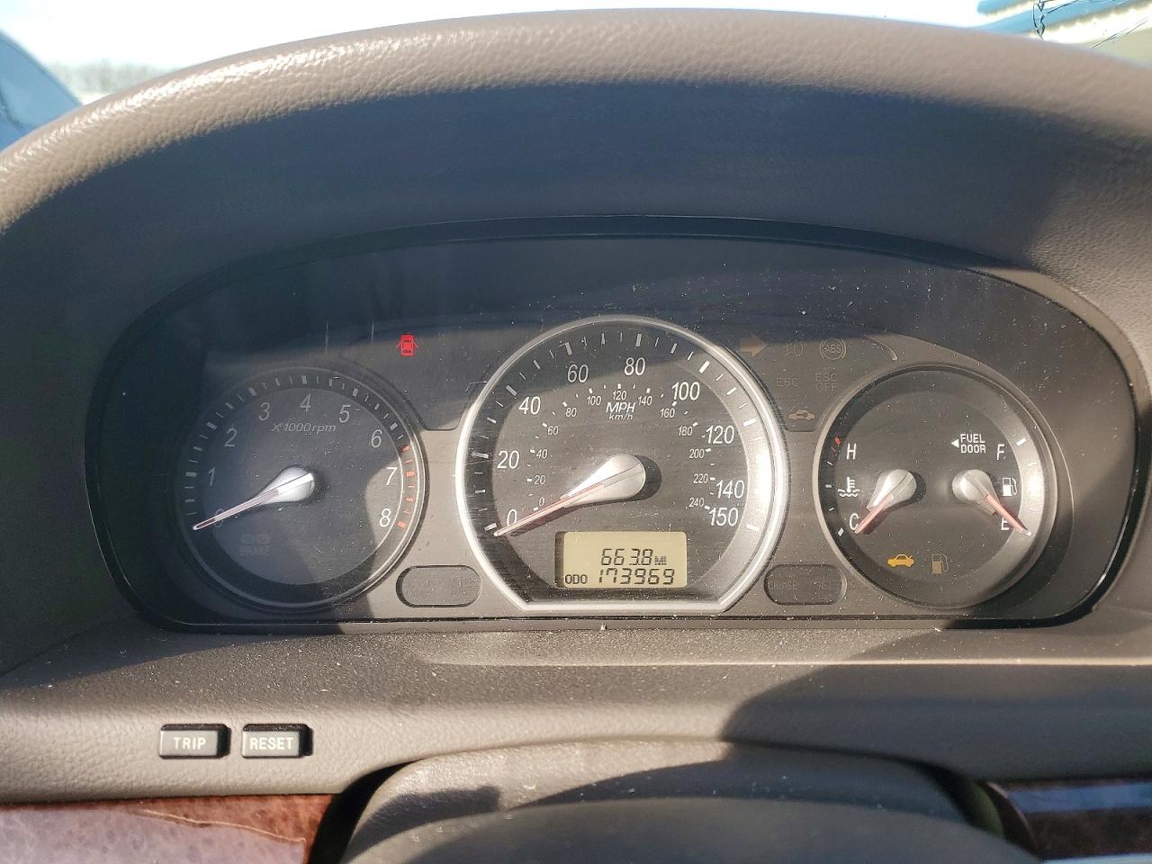 2007 HYUNDAI SONATA GLS photo 9