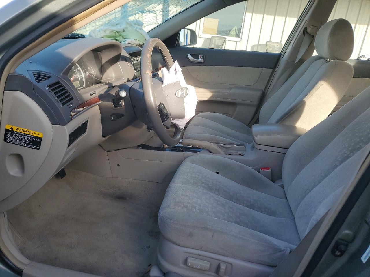 2007 HYUNDAI SONATA GLS photo 7