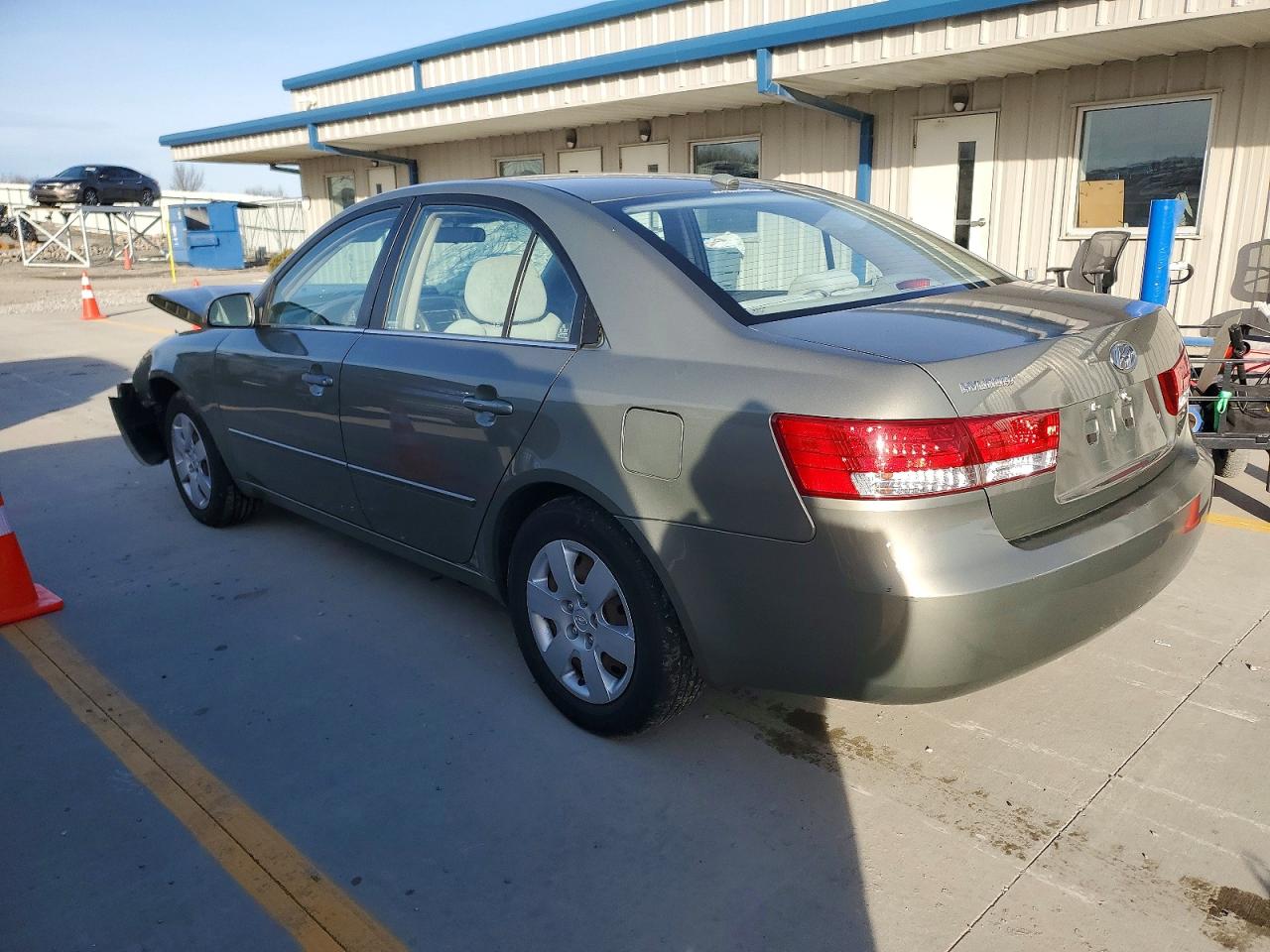 2007 HYUNDAI SONATA GLS photo 2