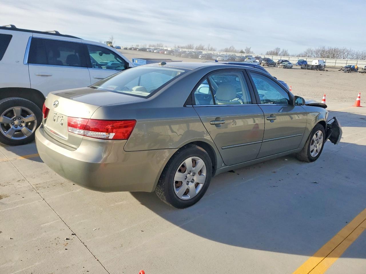 2007 HYUNDAI SONATA GLS photo 3