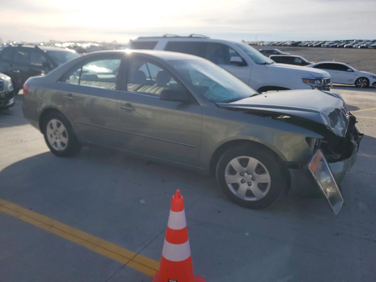 2007 HYUNDAI SONATA GLS photo 4
