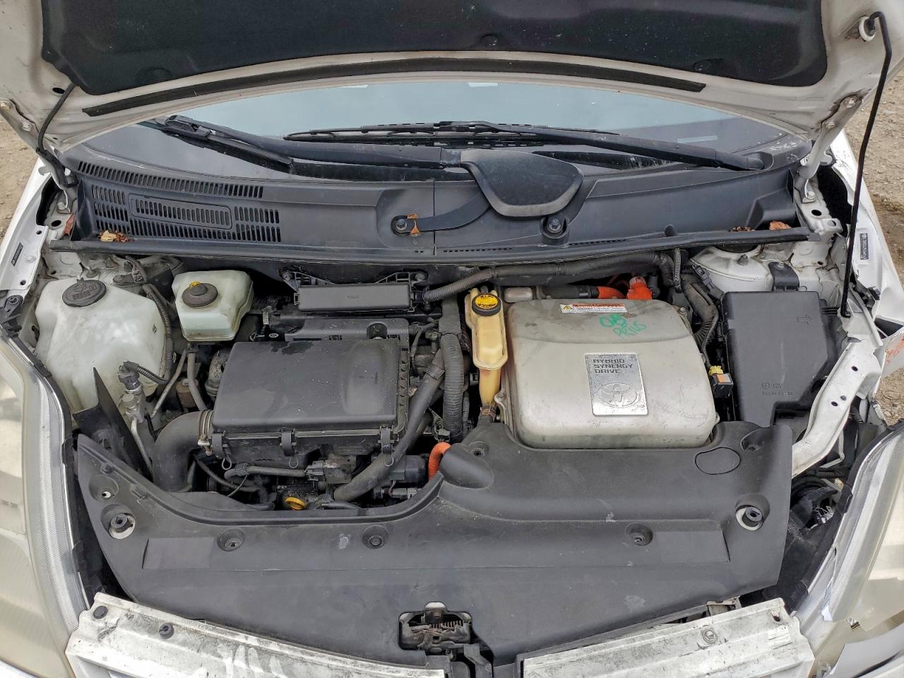 2008 TOYOTA PRIUS photo 11
