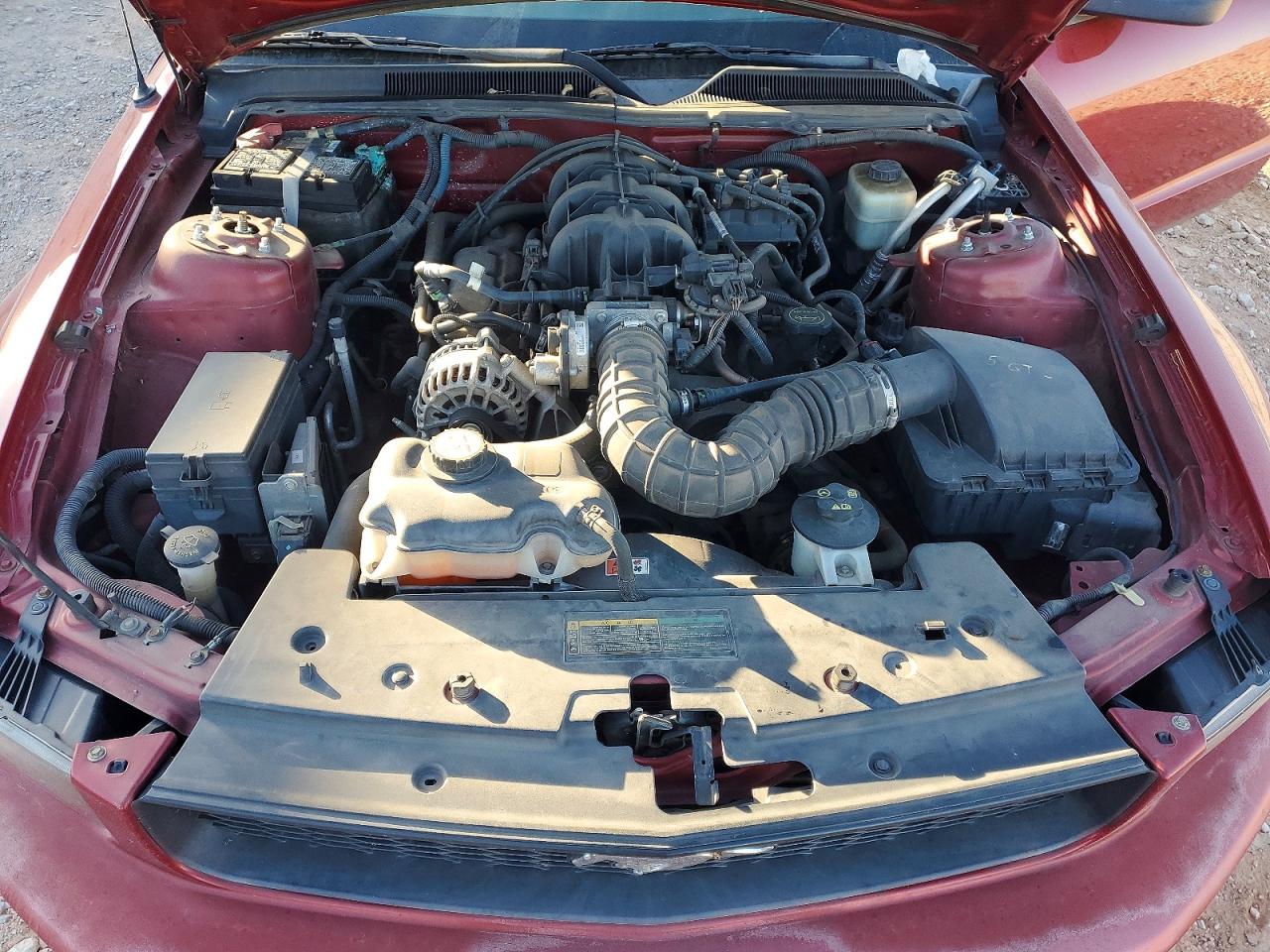 2008 FORD MUSTANG photo 21
