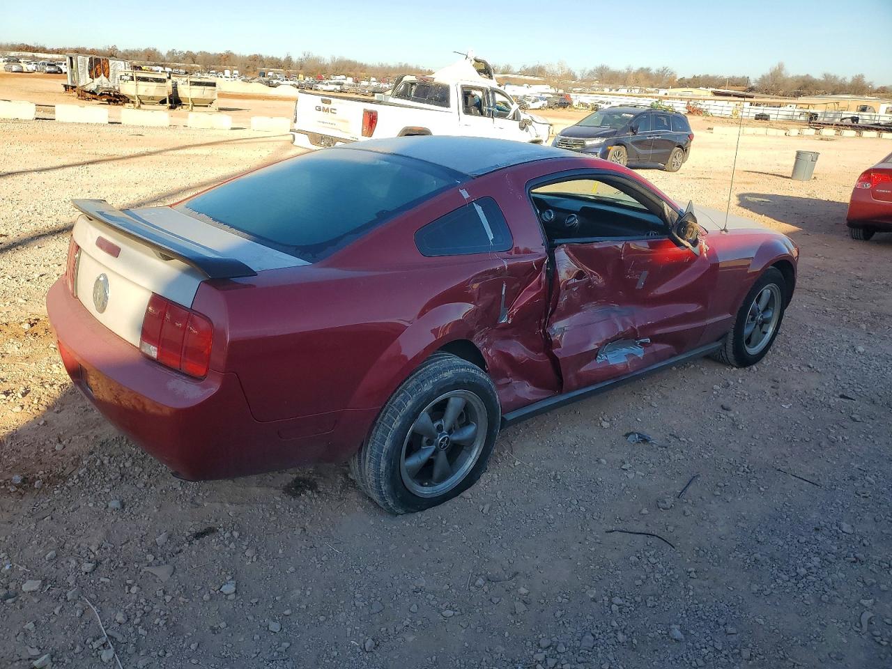 2008 FORD MUSTANG photo 5