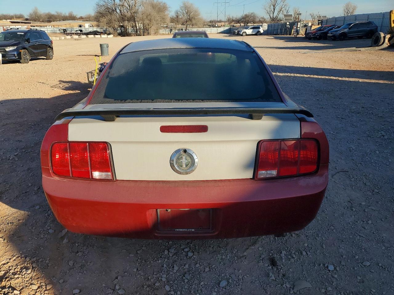 2008 FORD MUSTANG photo 11